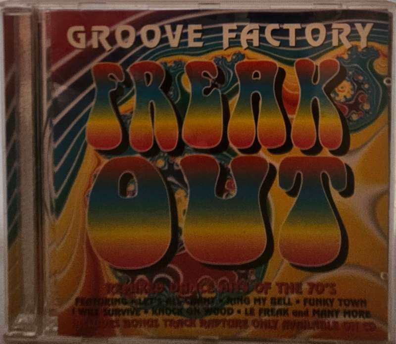 Groove Factory Freak out  (3266)