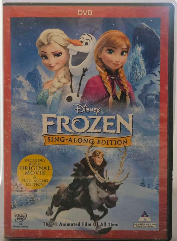 Frozen Sing Along Edition DVD (178)