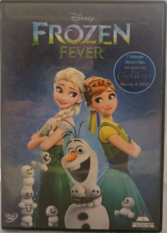 Frozen Fever  DVD (203)