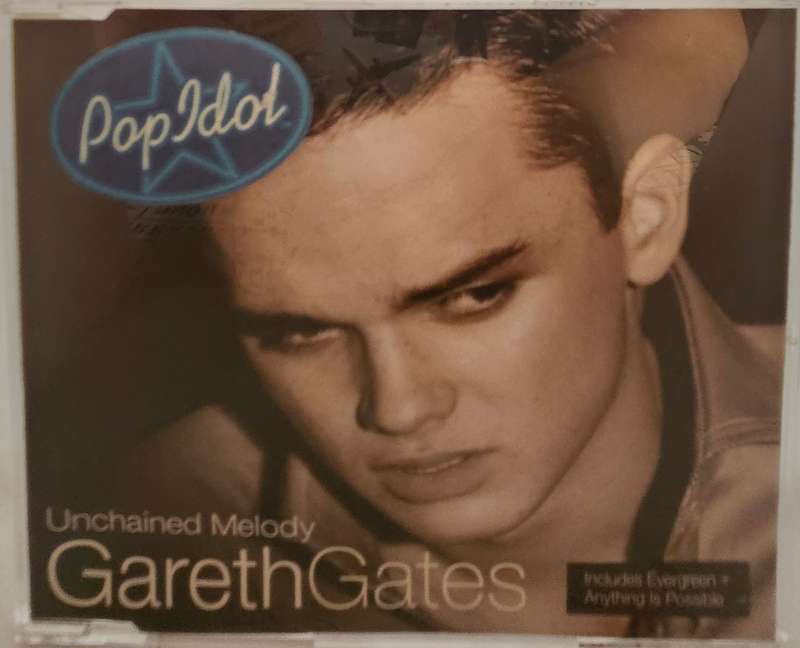 Gareth Gates Unchained Melody single  (3567)