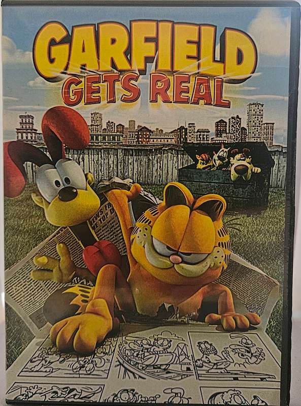 Garfield Gets Real  DVD (191)
