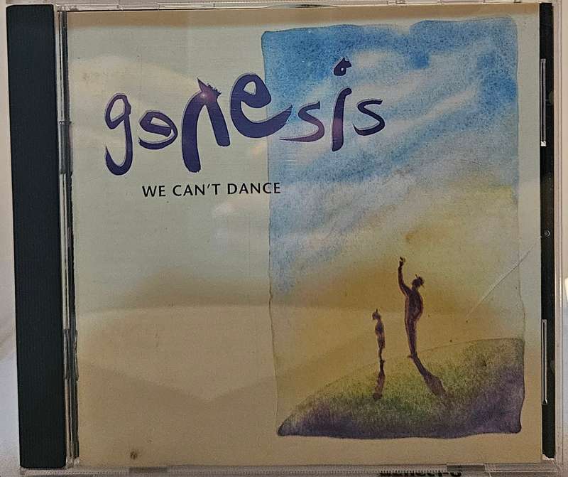 Genesis We Can't Dance  (2418)