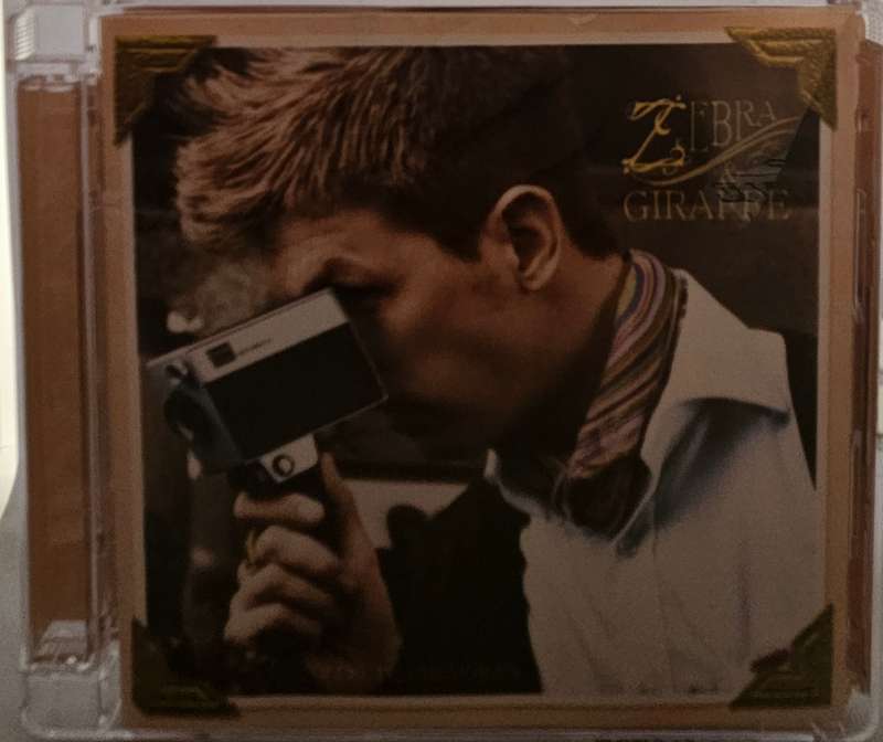 Zebra & Giraffe Collected Memories  (3587)
