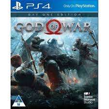 God of War Day One Edition