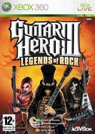 Guitar Hero III Legends of Rock