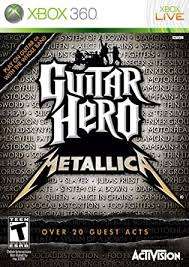 Guitar Hero Metallic