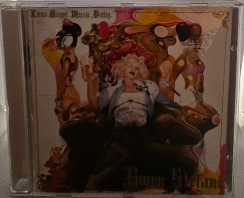 Gwen Stefani Love Angel Music Baby  (3664)