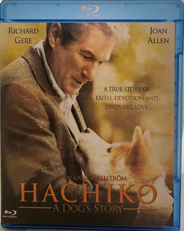 Hachiko A dog's Story Blue Ray  (316)