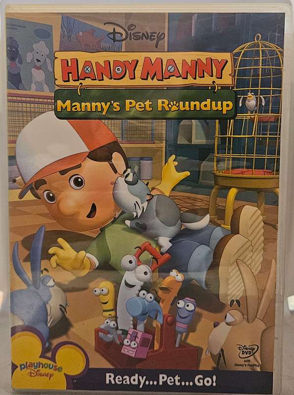 Handy Manny Manny's Pet Roundup  DVD  (168)