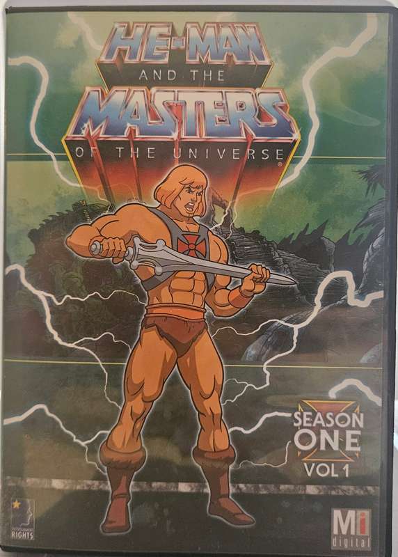 He-Man and the Masters of the Universe Season One Vol 1  DVD (249)