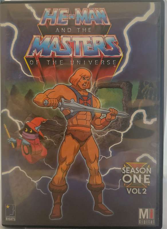 He-Man and the Masters of the Universe Season One Vol 2  DVD (248)