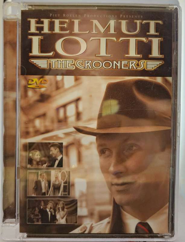 Helmut Lotti the Crooners  DVD (289)