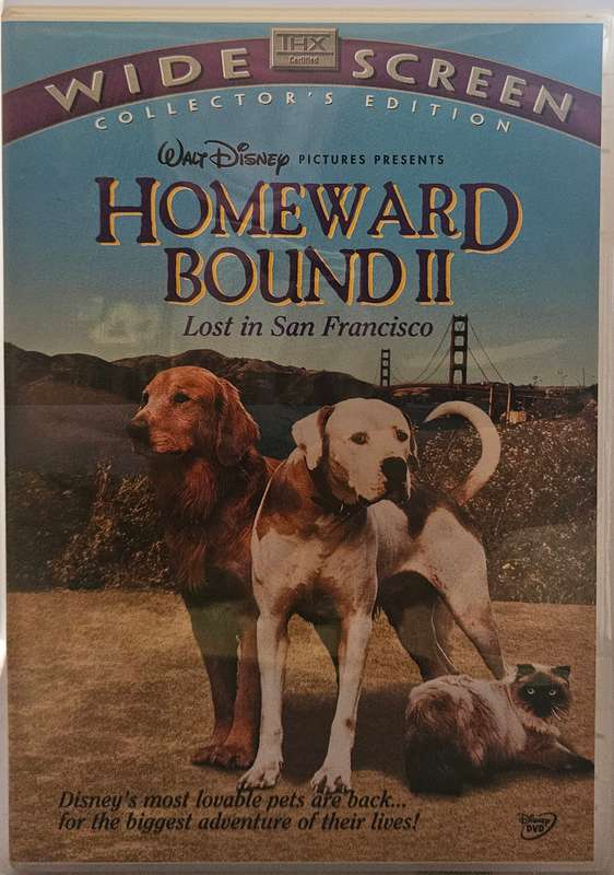 Homeward Bound II Lost in San Francisco  DVD (181)