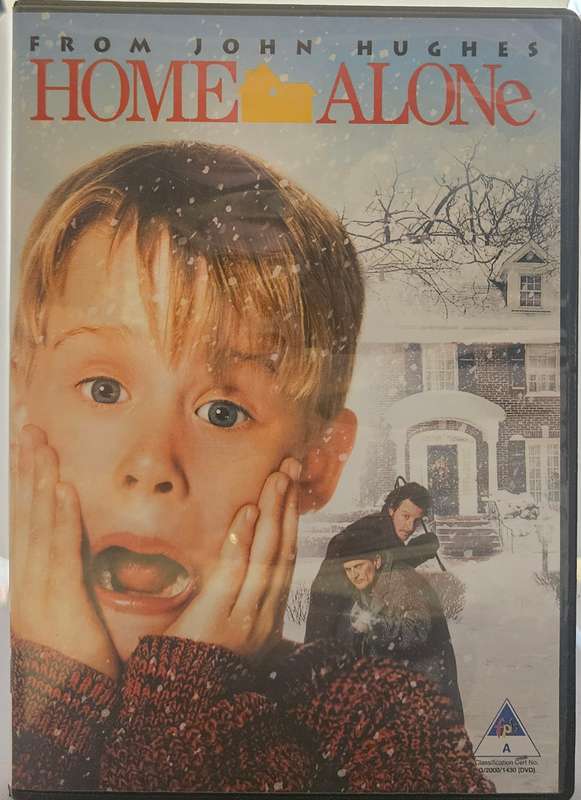 Home Alone  DVD (228)