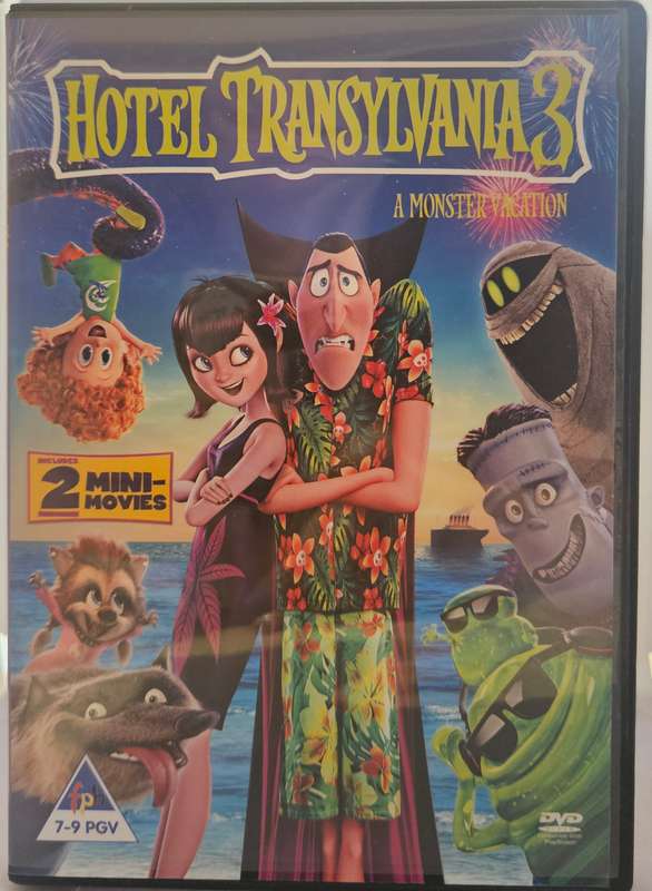 Hotel Transylvania 3  DVD (201)
