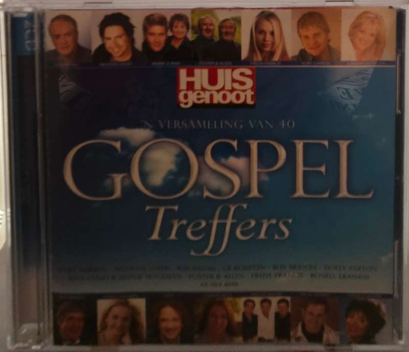 Huisgenoot 'n Versameling van 40 Gospel Treffers  (3593)