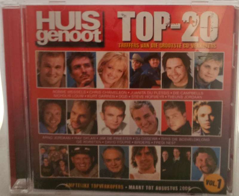 Huisgenoot Top 20   vol 1  (3699)