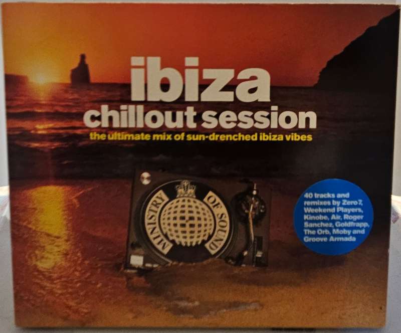 Ibiza Chill Out Session Ministry of Sound  (2354)