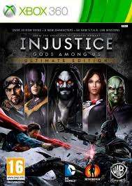 Injustice Gods Among Us