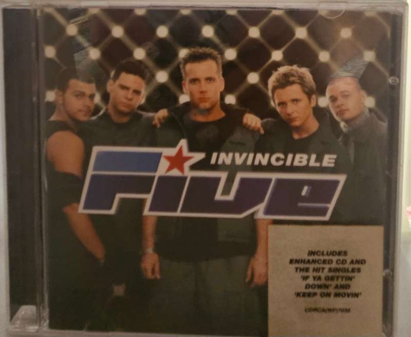 Invincible FIVE  (3207)