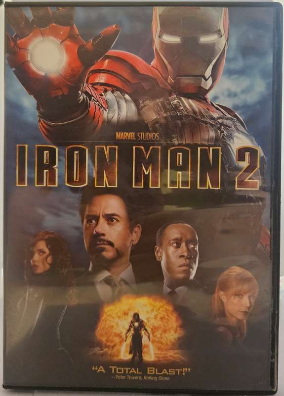 Iron Man 2  DVD (285)