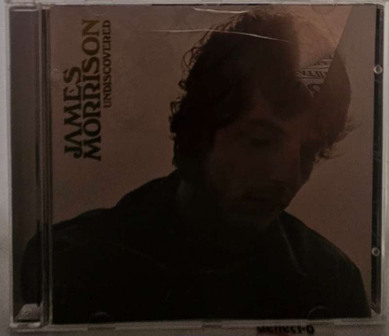 James Morrison Undiscovered  (3644)