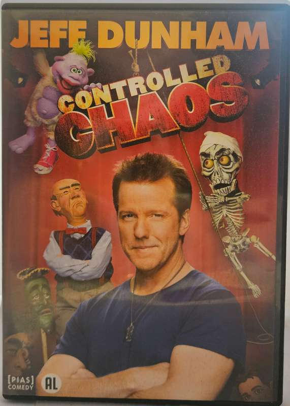 Jeff Dunham Controlled Chaos  DVD (194)