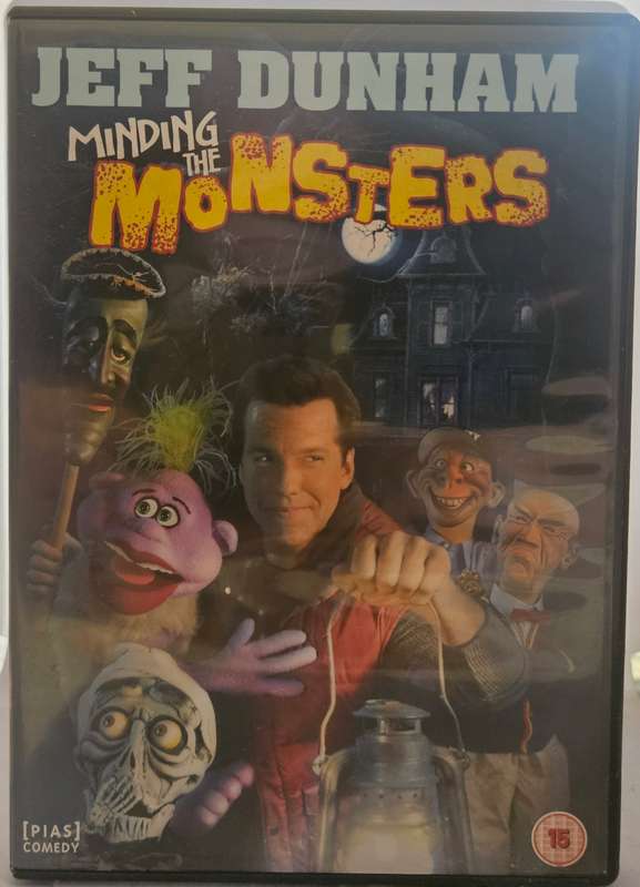 Jeff Dunham Minding The Monsters  DVD  (196)