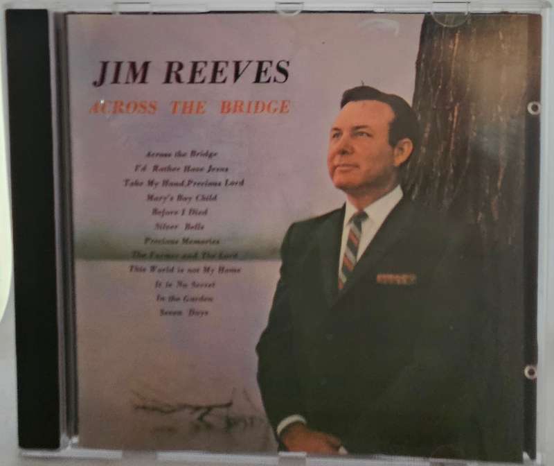 Jim Reeves A Cross the Bridge  (3581)