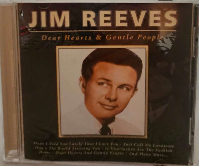 Jim Reeves Dear Hearts & Gentle People  (3668)