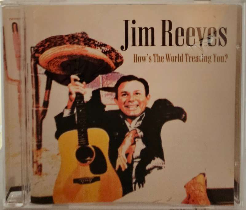 Jim Reeves How's the world treating you  (3605)