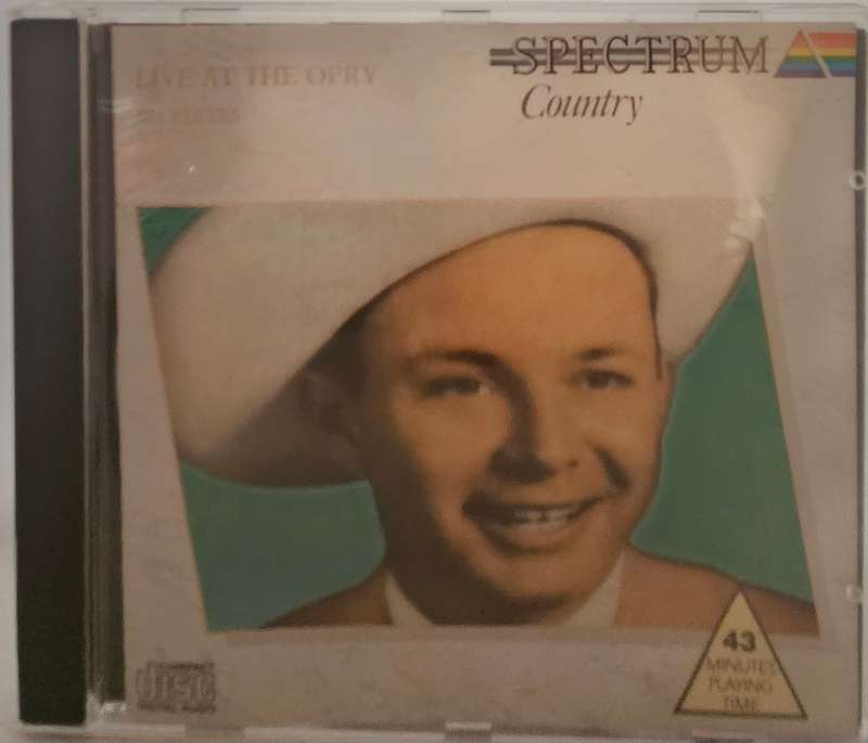 Jim Reeves Live at the Orry Spectrum Country  (3673)