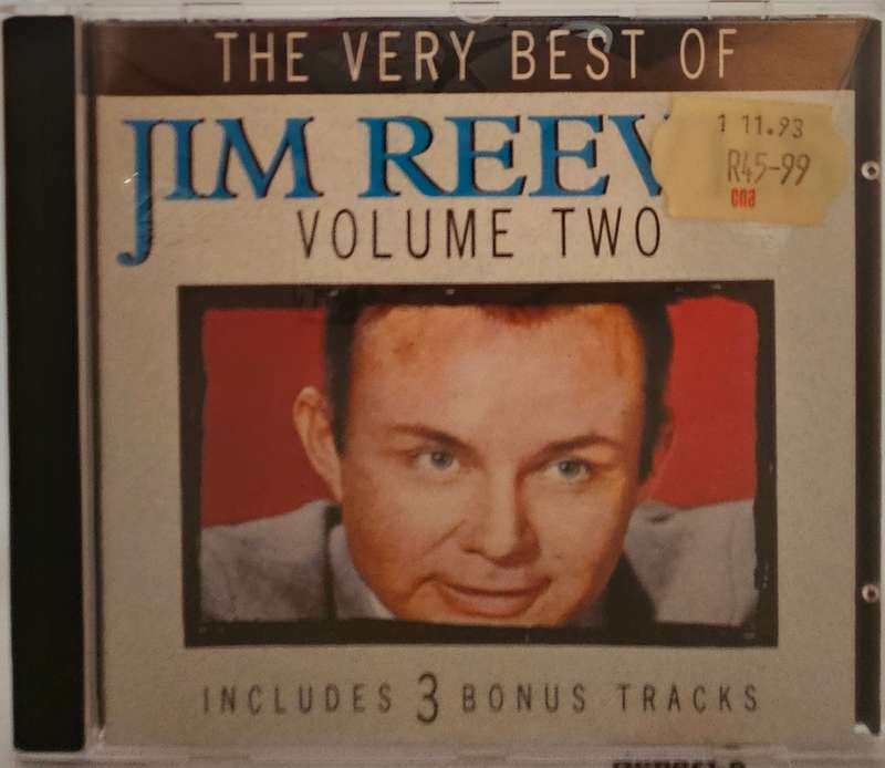 The Very Best of Jim Reeve Vol 2  (3578)