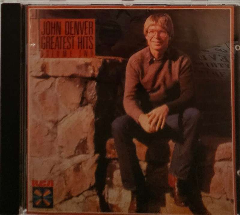 John Denver Greatest Hits Vol 2  (3574)