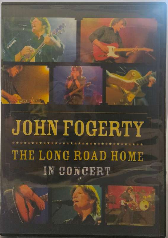 John Fogerty The Long Road Home in Concert  DVD (217)