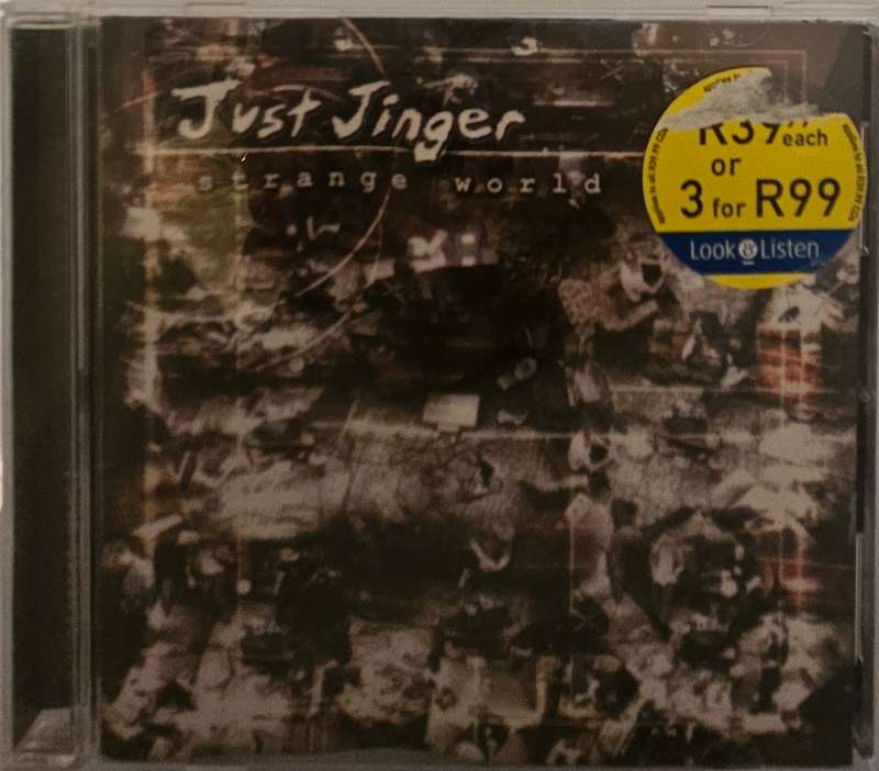 Just Jinger Strange World  (3189)
