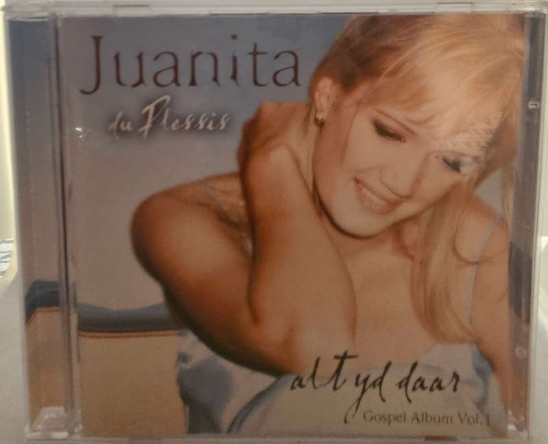 Juanita du Plessis altyd daar  Gospel Album Vol 1  (3617)