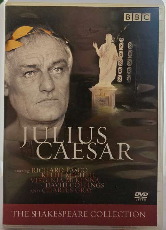 Julius Caesar Shakespeare Collection  DVD (283)