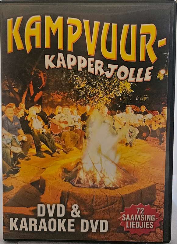 Kampvuur Kapper Jolle Karaoke DVD (297)