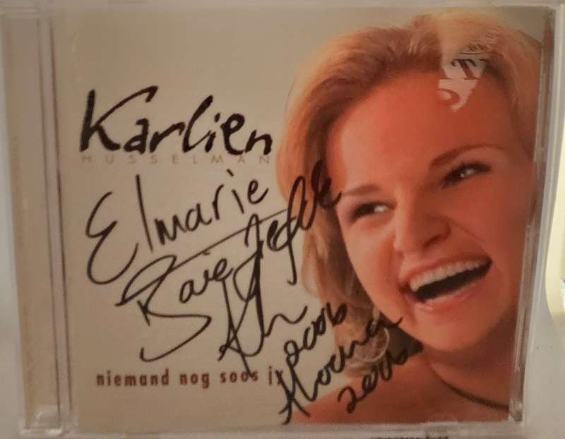 Karlien Husselman Niemand nog so)os jy  (3685