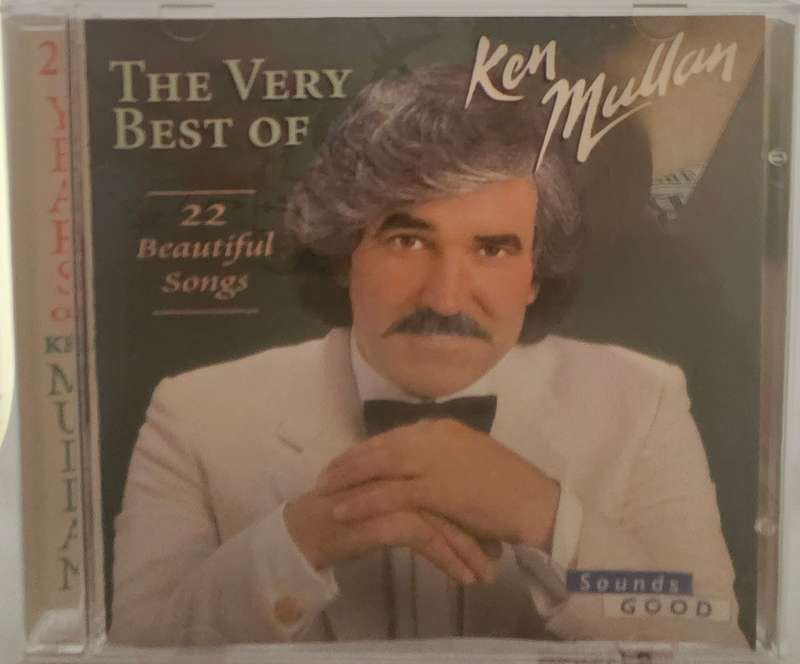 The Very Best of Ken Mullan 22 Beautiful Songs  (3657)