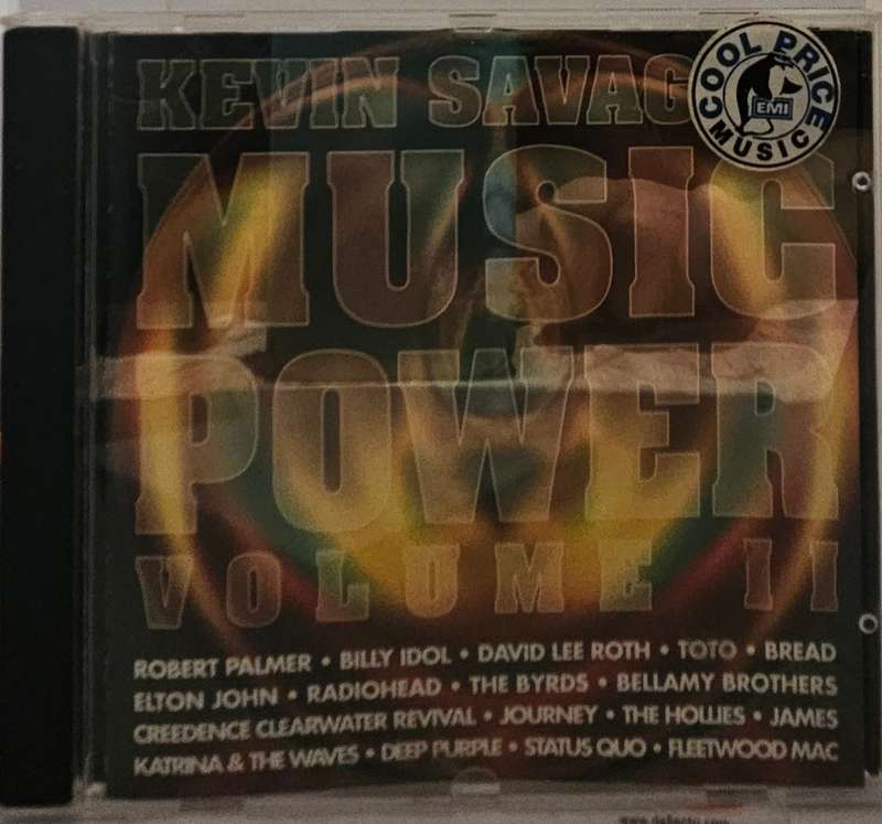 Kevin Savage's Music Power Vol II   (2401)