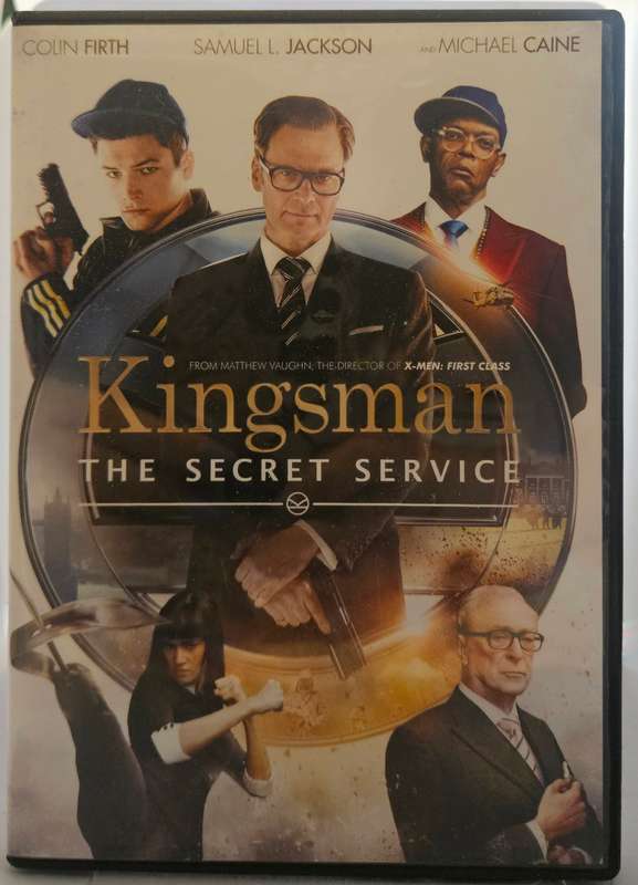 Kingsman The Secret Service  DVD (281)