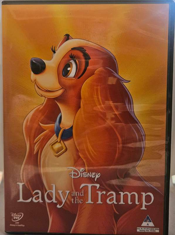 Lady and the Tramp  DVD (124)