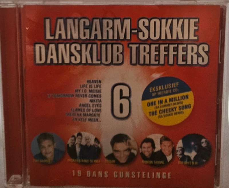 Langarm Sokkie Dansklub Treffers 6  (3275)