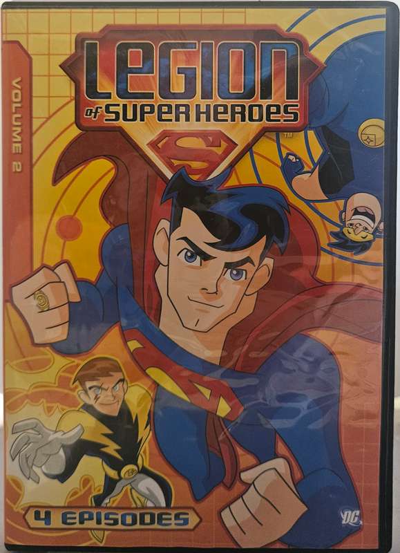 Legion of Super Heroes  DVD (224)