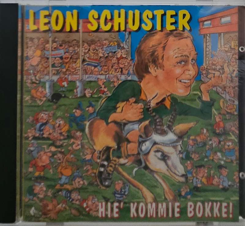 Leon Schuster Hie Kommie Bokke  (3516)