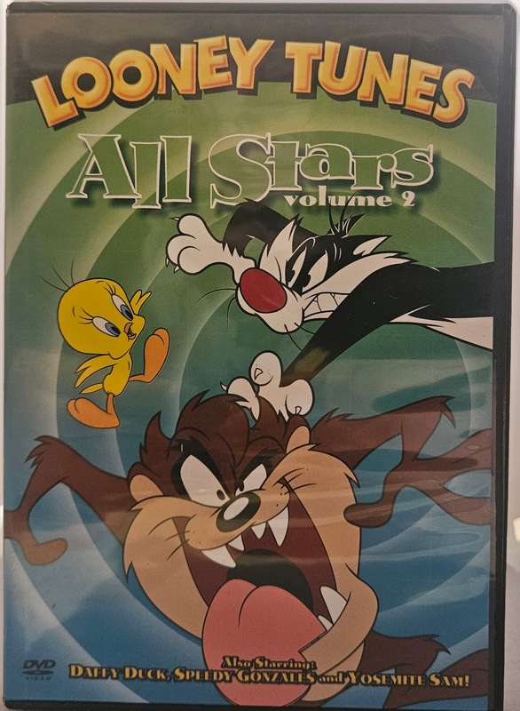 Looney Tunes All Stars Vol 2  DVD (205)