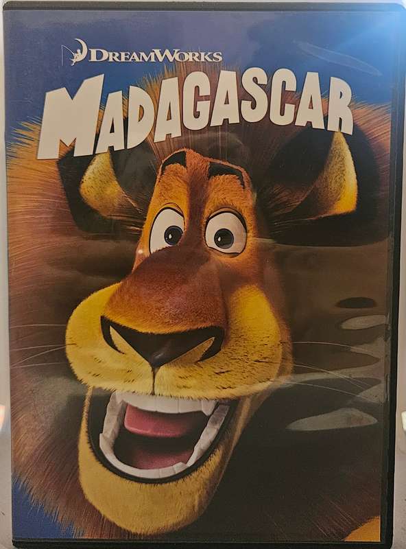 Madagascar  DVD  (62)