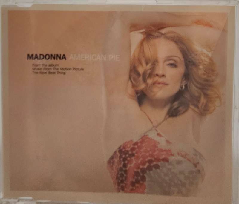 Madonna American Pie  single  (3535)
